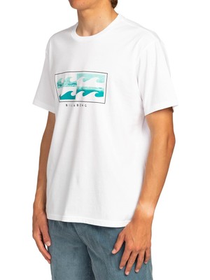 Billabong İnversed Ss Beyaz Erkek T-shirt EBYZT00102-WHT