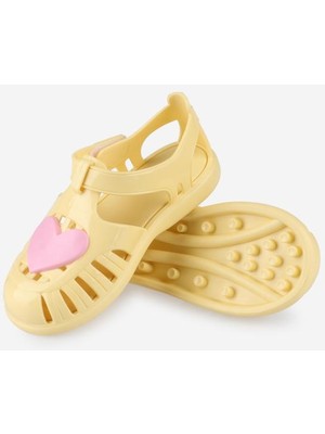 Igor S10310-228 Tobby Gloss Love Unisex Çocuk Sandalet