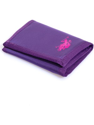 U.S. Polo Assn. PLCUZ2115 Mor Cüzdan&kartlık
