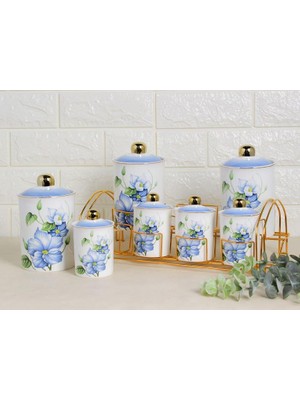 Sembol Aero 7'li Standlı Baharatlık PUREBONE-040