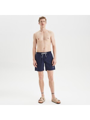 Nautica Erkek Lacivert Regular Fit Deniz Şortu T35101T.4NV