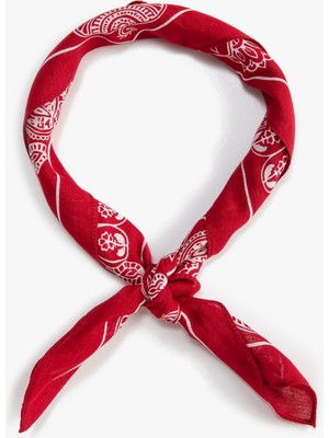 Koton Bandana Desenli Pamuklu