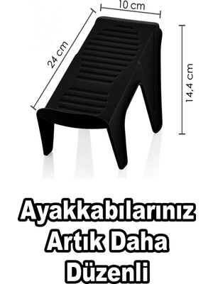 Calke Ayakkabı Rampası 10 Adet