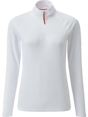 Gill Kadın Uv Tec Long Sleeve Zıp Tee