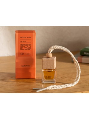 English Home Vanilla Wind Oto Kokusu 8 ml Turuncu