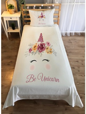 Evmila Baskılı Dekoratif Bebek ve Çocuk Yatak Örtüsü