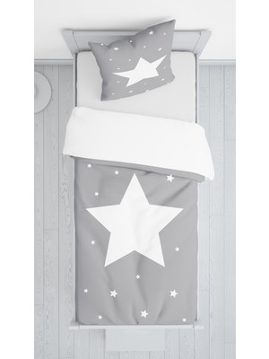 Evmila Yıldızlar Dekorafit Örtü 263