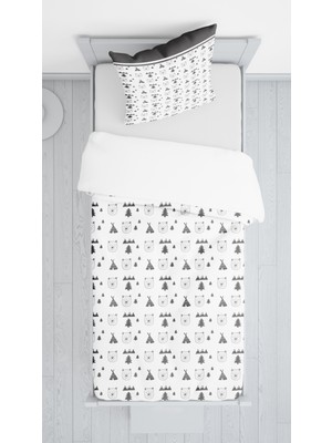 Evmila Ayıcıklar Dekorafit Örtü 238