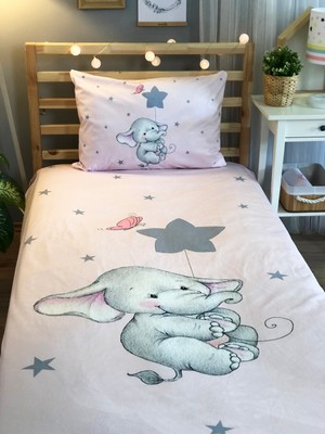 Evmila Pembe Zemin Filli Dekorafit Örtü 222