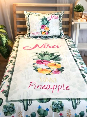 Evmila Dekoratif Yatak Örtüsü Modeli