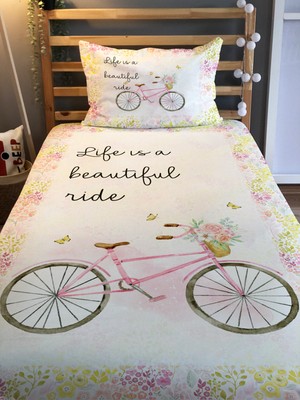 Evmila Dekoratif Yatak Örtüsü Modeli