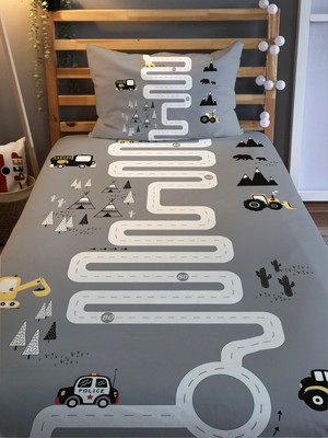 Evmila Dekoratif Yatak Örtüsü Modeli