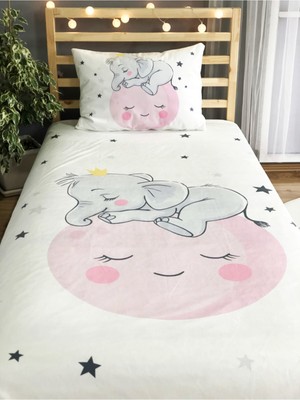 Evmila Uyuyan Fil Dekorafit Örtü 34