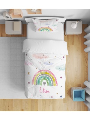 Lolla Evmila Dekoratif Desenli Çocuk Yatak Örtüsü