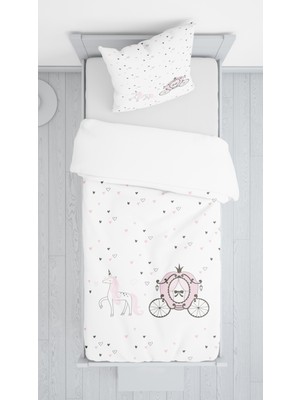 Evmila Balerin Arabası Dekorafit Örtü 4