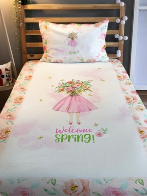 Evmila Dekoratif Yatak Örtüsü Modeli