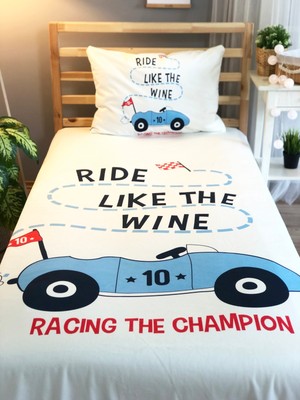 Evmila Dijital Baskı Araba Örtü Yastık Seti 1283