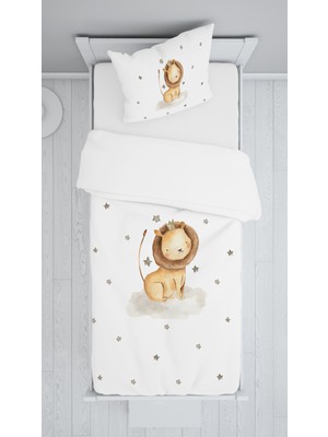 Lolla Evmila Dekoratif Desenli Çocuk Yatak Örtüsü