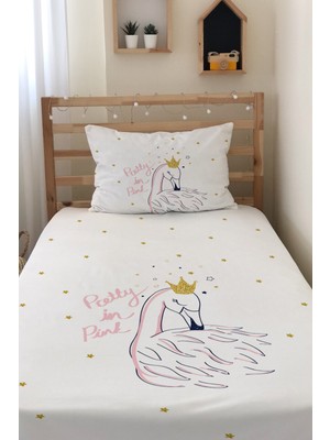 Evmila Kuğu Model Dekorafit Örtü 40