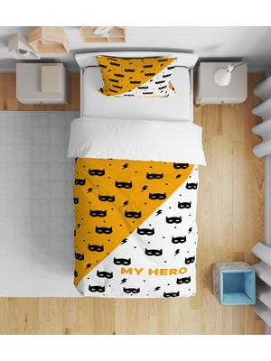 Lolla Evmila Dekoratif Desenli Çocuk Yatak Örtüsü