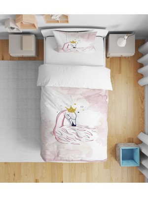 Lolla Evmila Dekoratif Desenli Çocuk Yatak Örtüsü