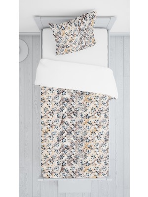 Evmila Dijital Baskılı Modern Örtü Yastık Seti Lldcfp 36