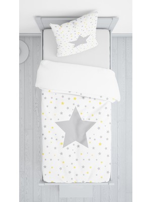 Evmila Yıldızlar Dekorafit Örtü 264