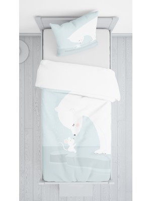 Evmila Kutup Ayısı Dekorafit Örtü 164