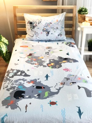 Evmila Haritalı Dekorafit Örtü 86