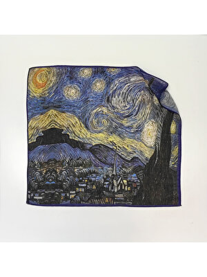 Fular Bandana | Van Gogh Yıldızlı Gece (Starry Night)