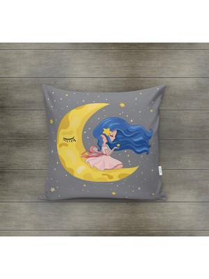 Lolla Evmila Dekoratif Çocuk Kırlent Kılıfı