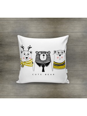 Lolla Evmila Dekoratif Çocuk Kırlent Kılıfı