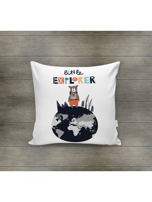 Lolla Evmila Dekoratif Çocuk Kırlent Kılıfı