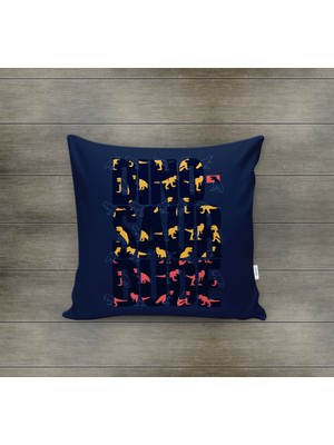 Lolla Evmila Dekoratif Çocuk Kırlent Kılıfı