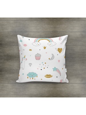 Lolla Evmila Dekoratif Çocuk Kırlent Kılıfı