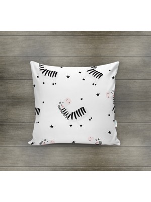 Lolla Evmila Dekoratif Çocuk Kırlent Kılıfı