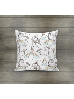 Lolla Evmila Dekoratif Çocuk Kırlent Kılıfı