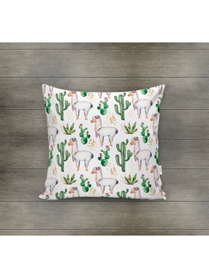 Lolla Evmila Dekoratif Çocuk Kırlent Kılıfı