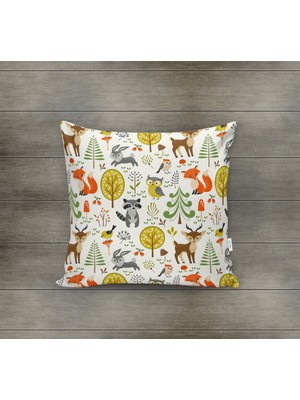 Lolla Evmila Dekoratif Çocuk Kırlent Kılıfı