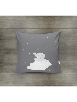 Lolla Evmila Dekoratif Çocuk Kırlent Kılıfı