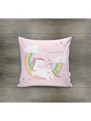 Lolla Evmila Dekoratif Çocuk Kırlent Kılıfı