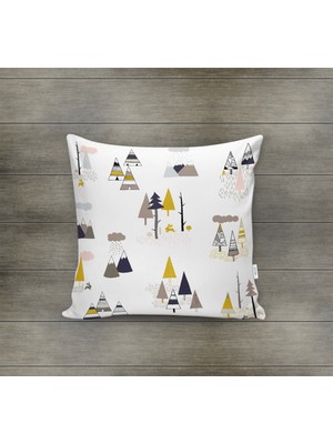 Lolla Evmila Dekoratif Çocuk Kırlent Kılıfı