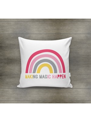 Lolla Evmila Dekoratif Çocuk Kırlent Kılıfı