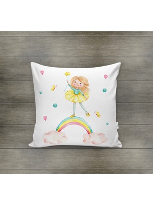 Lolla Evmila Dekoratif Çocuk Kırlent Kılıfı