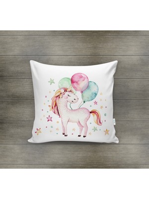 Lolla Evmila Dekoratif Çocuk Kırlent Kılıfı