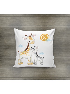 Lolla Evmila Dekoratif Çocuk Kırlent Kılıfı