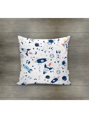 Lolla Evmila Dekoratif Çocuk Kırlent Kılıfı