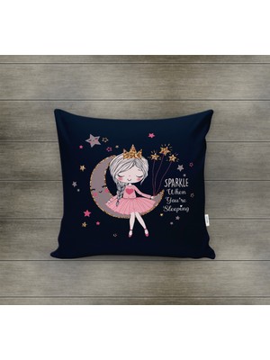 Lolla Evmila Dekoratif Çocuk Kırlent Kılıfı