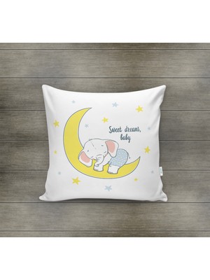 Lolla Evmila Dekoratif Çocuk Kırlent Kılıfı