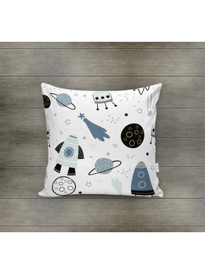 Lolla Evmila Dekoratif Çocuk Kırlent Kılıfı